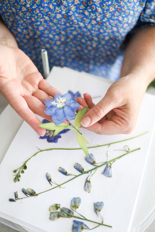 In Person Local Flower Pressing Class