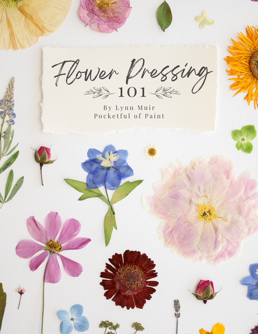 Flower Pressing 101 eBook