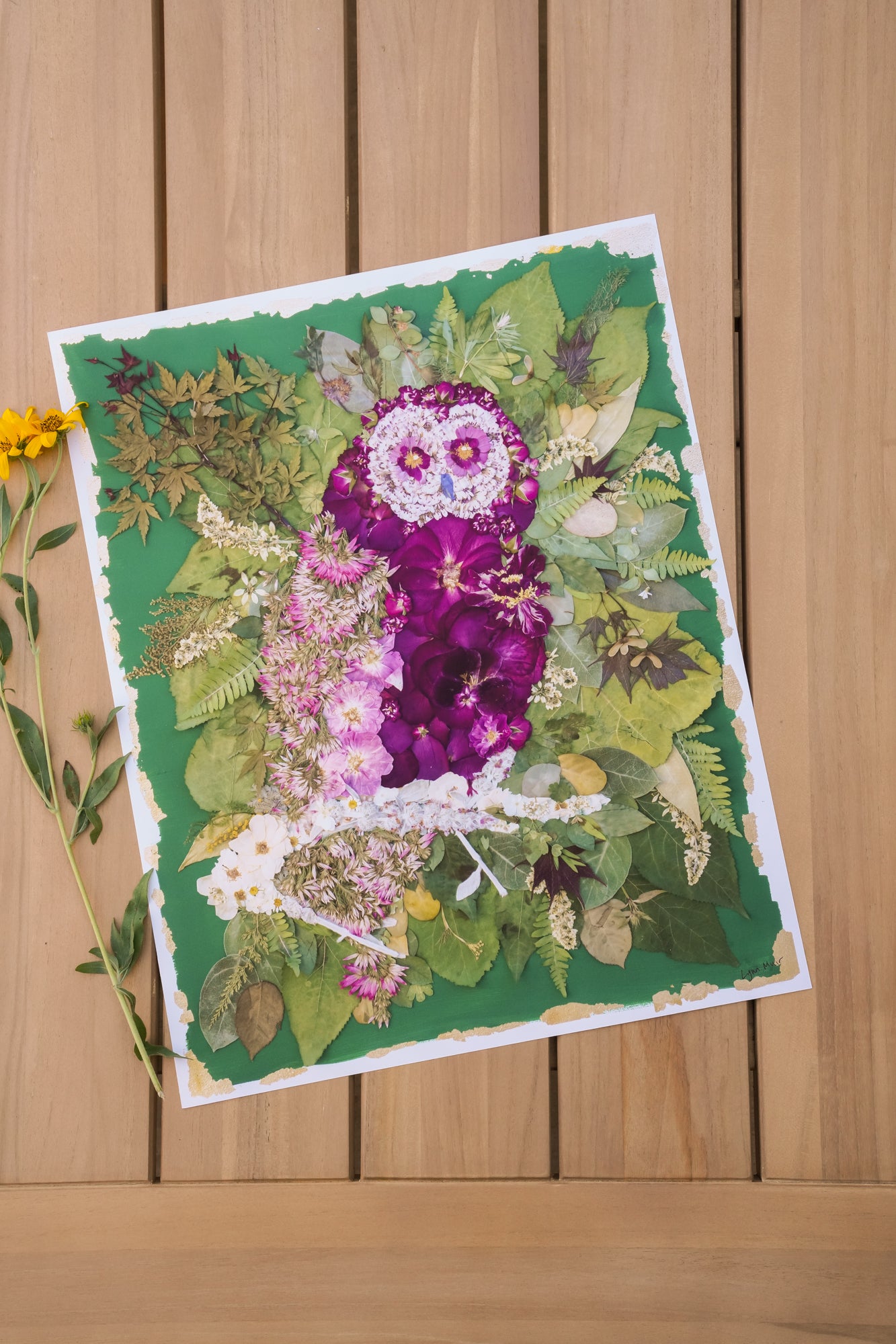 Heartwood Owl Print